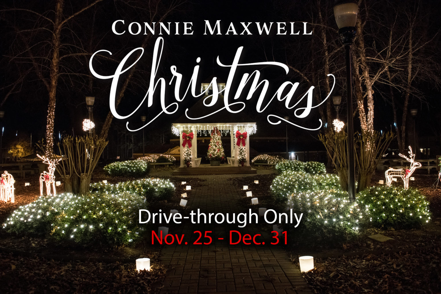 Connie Maxwell Christmas DriveThrough Only Connie Maxwell Children