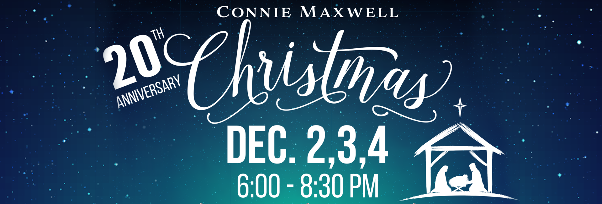 20th Anniversary Connie Maxwell Christmas Celebration Connie Maxwell