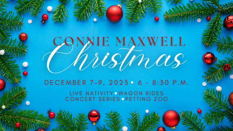 Connie Maxwell Christmas 2023 - Connie Maxwell Children's Ministries