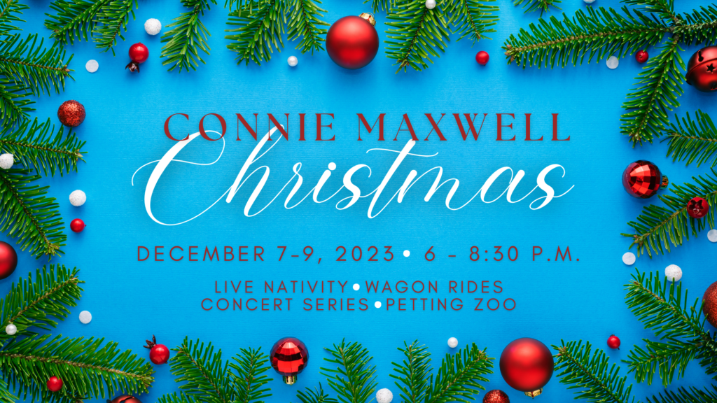Connie Maxwell Christmas 2023 Connie Maxwell Children's Ministries