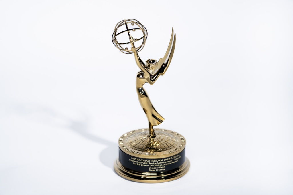 Connie Maxwell Children’s Ministries Wins Southeast Regional EMMY & Gold ADDY Awards