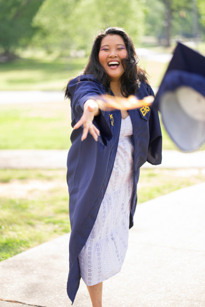 Connie Maxwell Helps Graduate “Reach for My Dreams”