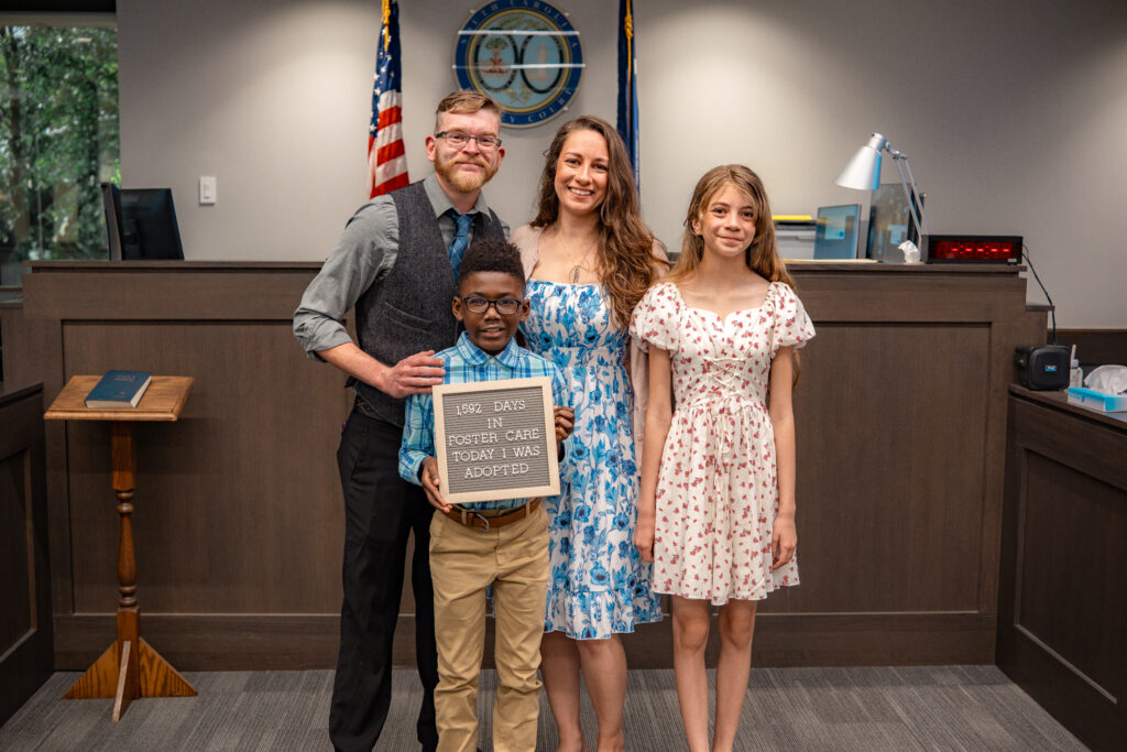 From Foster Care to a Forever Home: Jacob’s Adoption Story
