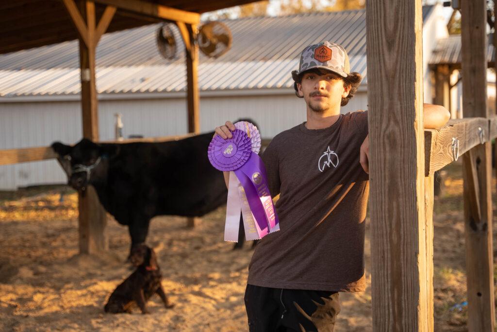 For Nate, Maxwell Farms is a Place of Peace